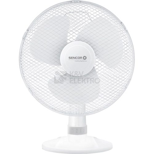 Stolní ventilátor SENCOR SFE 3027WH bílá