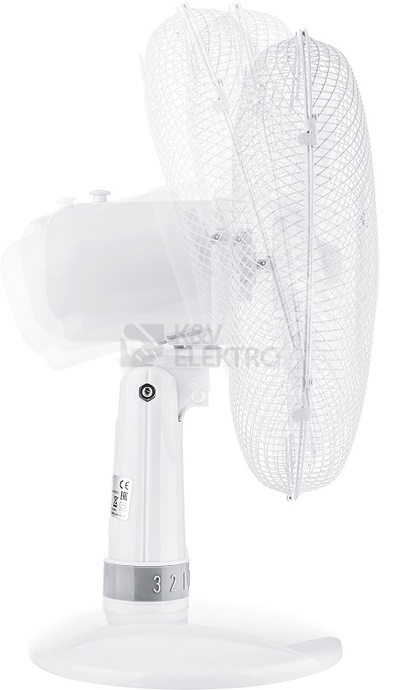 Obrázek produktu Stolní ventilátor SENCOR SFE 3027WH bílá 3