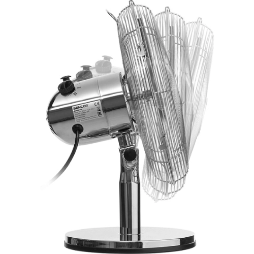 Kovový stolní ventilátor SENCOR SFE 3040SL stříbrná (obrázek 6)