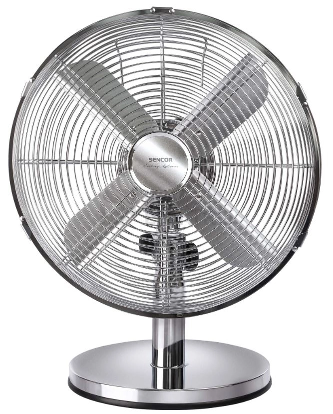 Obrázek produktu Kovový stolní ventilátor SENCOR SFE 3040SL stříbrná 0