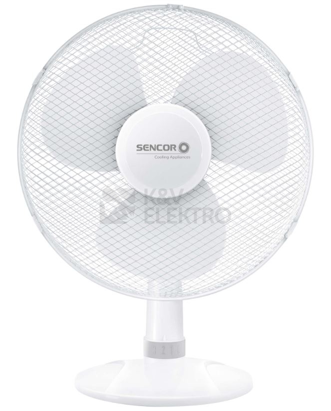 Obrázek produktu Stolní ventilátor SENCOR SFE 4037WH bílá 0
