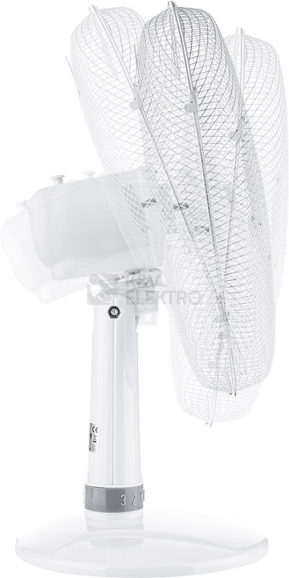 Obrázek produktu Stolní ventilátor SENCOR SFE 4037WH bílá 3