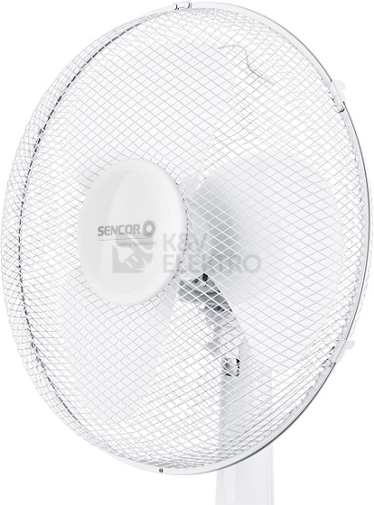 Obrázek produktu Stolní ventilátor SENCOR SFE 4037WH bílá 4