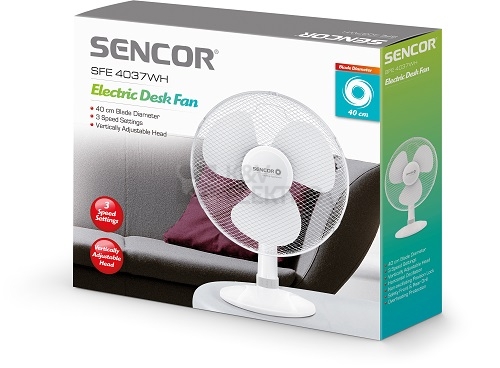 Obrázek produktu Stolní ventilátor SENCOR SFE 4037WH bílá 6
