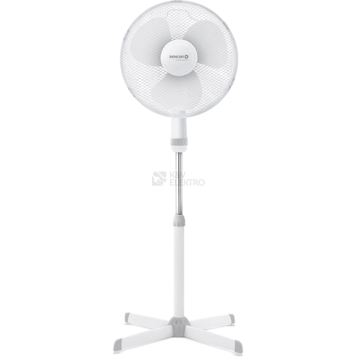 Stojací ventilátor SENCOR SFN 4047WH bílá