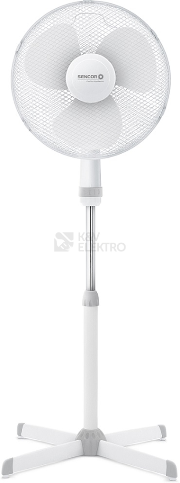 Obrázek produktu Stojací ventilátor SENCOR SFN 4047WH bílá 0