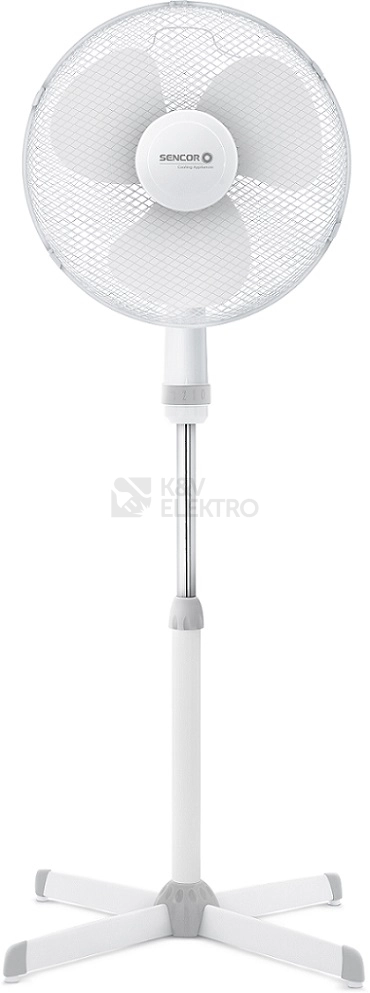 Obrázek produktu Stojací ventilátor SENCOR SFN 4047WH bílá 0