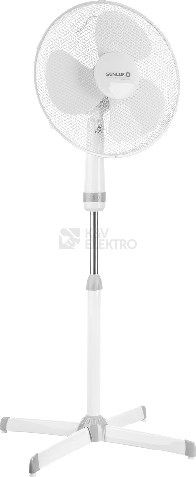 Obrázek produktu Stojací ventilátor SENCOR SFN 4047WH bílá 1
