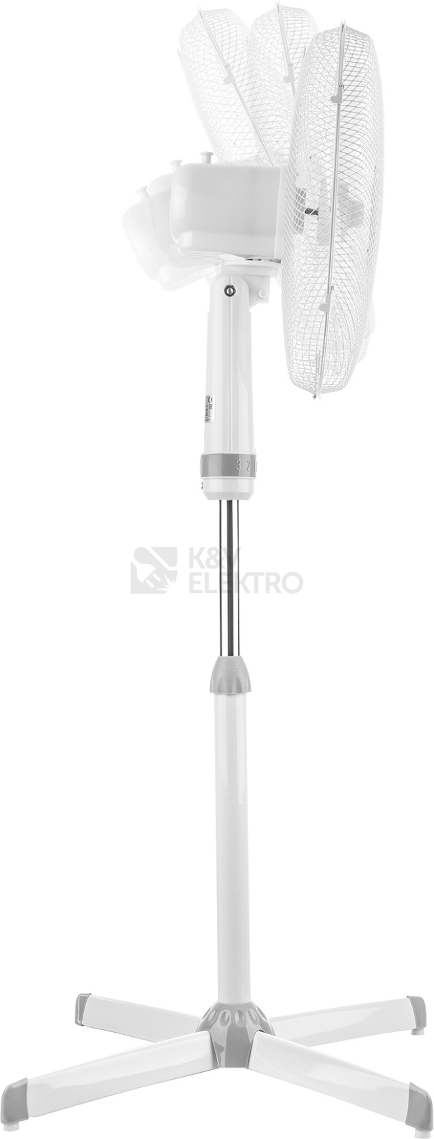 Obrázek produktu Stojací ventilátor SENCOR SFN 4047WH bílá 3