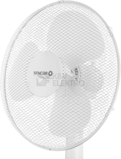 Obrázek produktu Stojací ventilátor SENCOR SFN 4047WH bílá 4