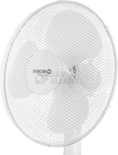 Obrázek produktu Stojací ventilátor SENCOR SFN 4047WH bílá 4