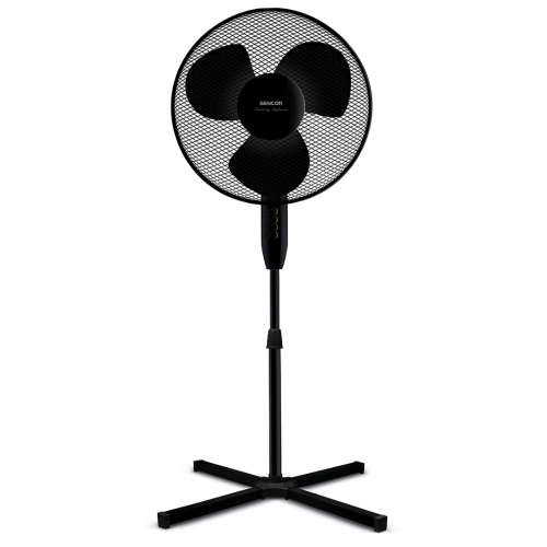 Stojací ventilátor SENCOR SFN 4031BK černá