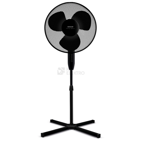 Stojací ventilátor SENCOR SFN 4031BK černá