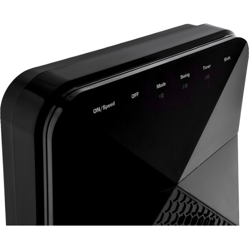 Stojací sloupový ventilátor SENCOR SFN 5040BL černá