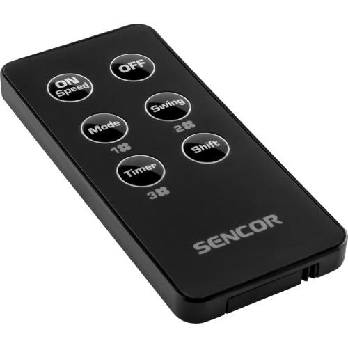 Stojací sloupový ventilátor SENCOR SFN 5040BL černá