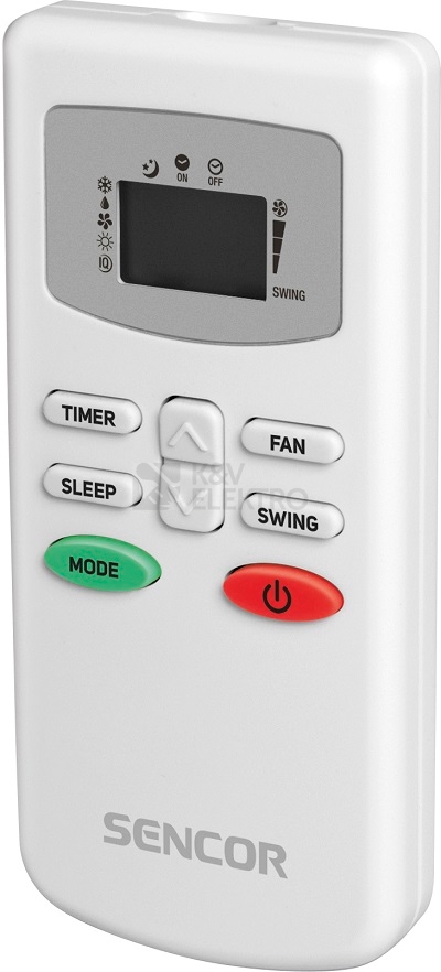Obrázek produktu  Mobilní klimatizace SENCOR SAC MT7020C s těsnící sadou ZDARMA 5