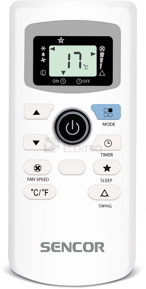 Obrázek produktu Mobilní klimatizace SENCOR SAC MT9020C s těsnící sadou ZDARMA 2