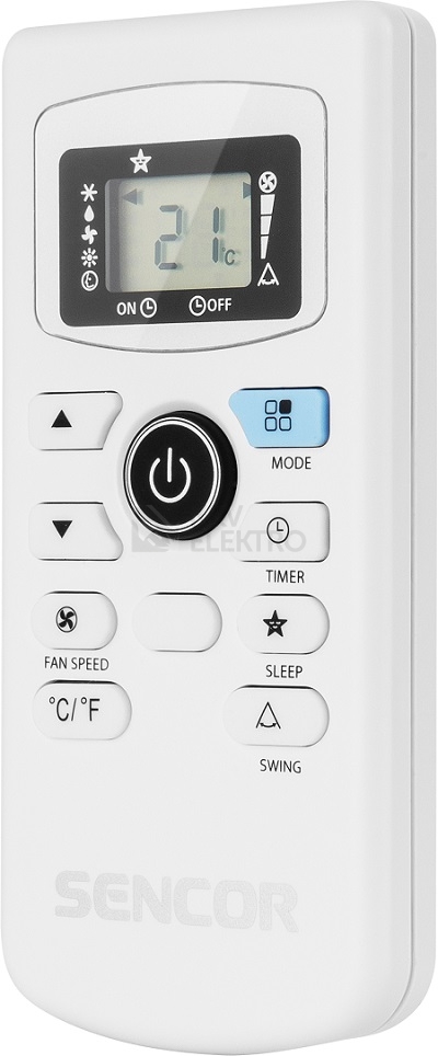 Obrázek produktu Mobilní klimatizace SENCOR SAC MT9020C s těsnící sadou ZDARMA 3