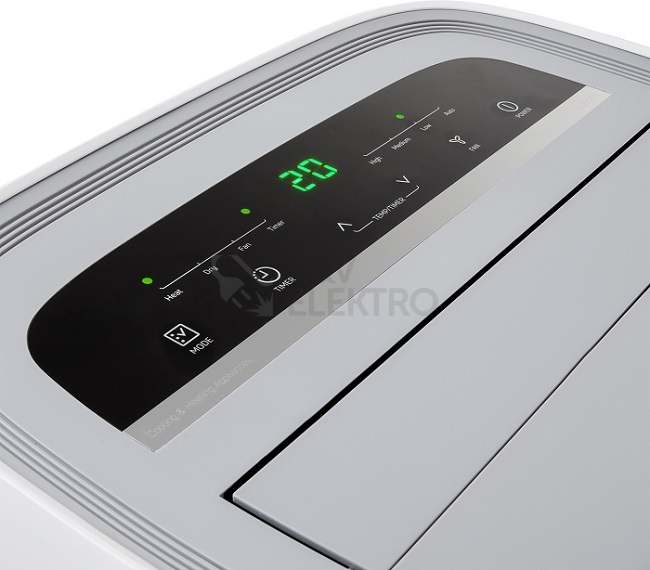 Obrázek produktu Mobilní klimatizace SENCOR SAC MT9020C s těsnící sadou ZDARMA 6