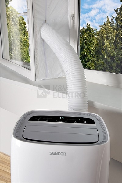 Obrázek produktu Mobilní klimatizace SENCOR SAC MT9020C s těsnící sadou ZDARMA 10