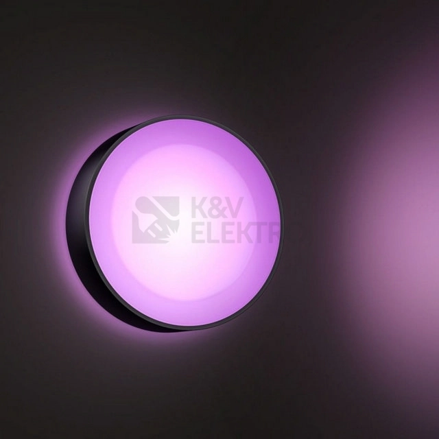Obrázek produktu Venkovní nástěnné LED svítidlo Philips Hue Daylo 17465/30/P7 2000K-6500K RGB 2