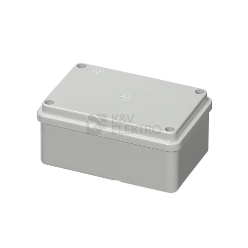  Krabice Malpro S-BOX 216M 120x80x50mm bez průchodek IP56 šedá