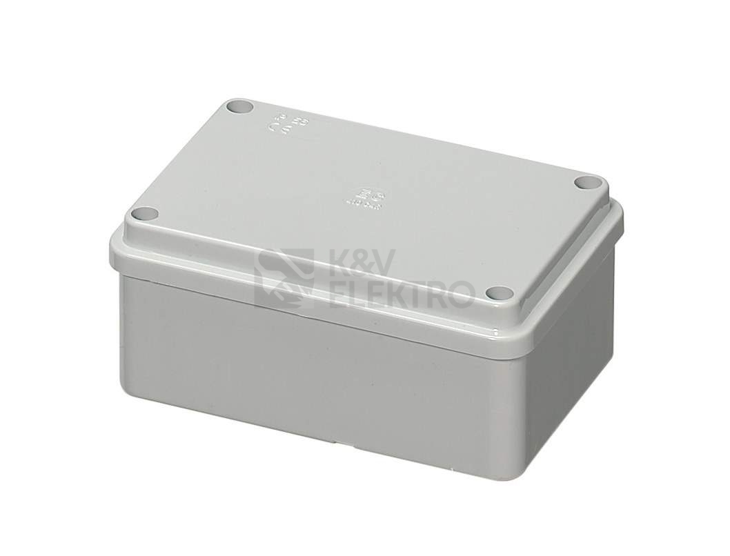 Obrázek produktu  Krabice Malpro S-BOX 216M 120x80x50mm bez průchodek IP56 šedá 0