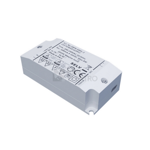 LED driver Panlux DR008/500mA 8W