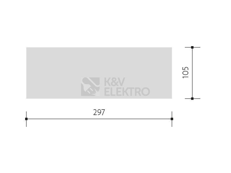 Obrázek produktu Piktogram šipka doleva velký Panlux PIKT-L-A 1