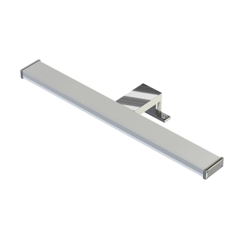 Koupelnové LED svítidlo nad zrcadlo Panlux ARVEN PN12100002 8W IP44 3000K stříbrná (obrázek 9)