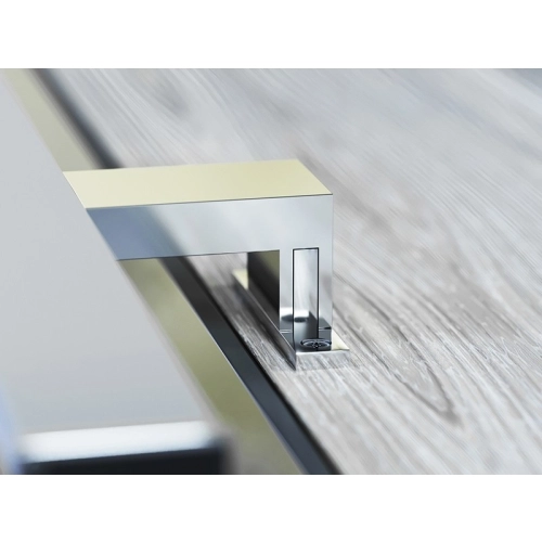 Koupelnové LED svítidlo nad zrcadlo Panlux ARVEN PN12100002 8W IP44 3000K stříbrná (obrázek 3)