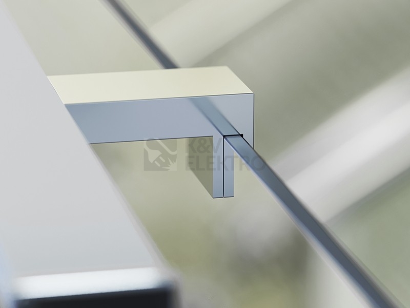 Obrázek produktu Koupelnové LED svítidlo nad zrcadlo Panlux ARVEN PN12100002 8W IP44 3000K stříbrná 6