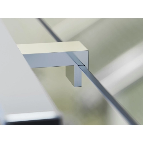 Koupelnové LED svítidlo nad zrcadlo Panlux ARVEN PN12100003 12W IP44 3000K stříbrná (obrázek 6)