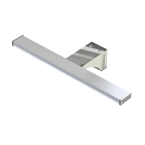 Koupelnové nástěnné LED svítidlo Panlux ELESAR PN12100004 8W IP44 3000K stříbrná (obrázek 10)