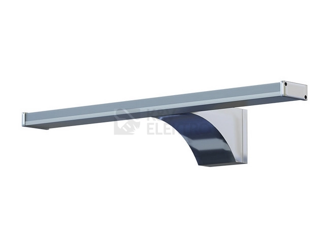 Obrázek produktu Koupelnové nástěnné LED svítidlo Panlux ELESAR PN12100004 8W IP44 3000K stříbrná 0