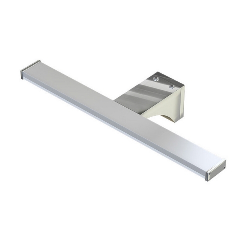 Koupelnové nástěnné LED svítidlo Panlux ELESAR PN12100005 12W IP44 3000K stříbrná