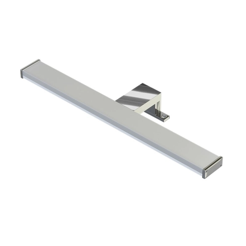 Koupelnové LED svítidlo nad zrcadlo Panlux ARVEN PN12300002 8W IP44 4000K stříbrná (obrázek 5)