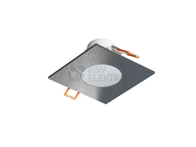 Obrázek produktu LED podhledové svítidlo Panlux SPOTLIGHT IP65 SQUARE 4000K PN14300027 3