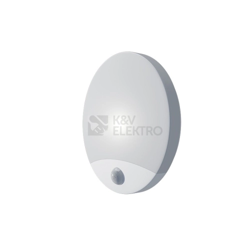 LED svítidlo Panlux OLGA S LED 15W s pohybovým senzorem neutrální bílá 4000K PN32300007