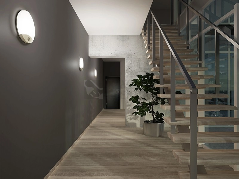 Obrázek produktu LED svítidlo Panlux OLGA S LED 15W s pohybovým senzorem neutrální bílá 4000K PN32300007 1