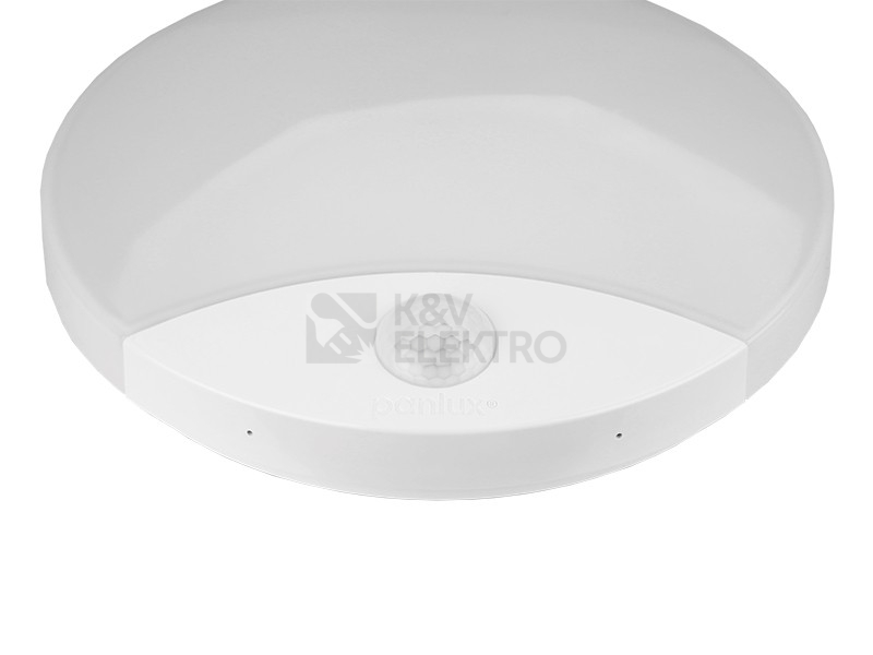 Obrázek produktu  LED svítidlo Panlux OLGA S LED 15W s pohybovým senzorem neutrální bílá 4000K PN32300007 4