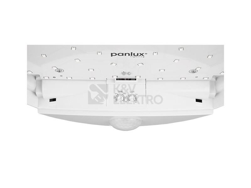 Obrázek produktu  LED svítidlo Panlux OLGA S LED 15W s pohybovým senzorem neutrální bílá 4000K PN32300007 4