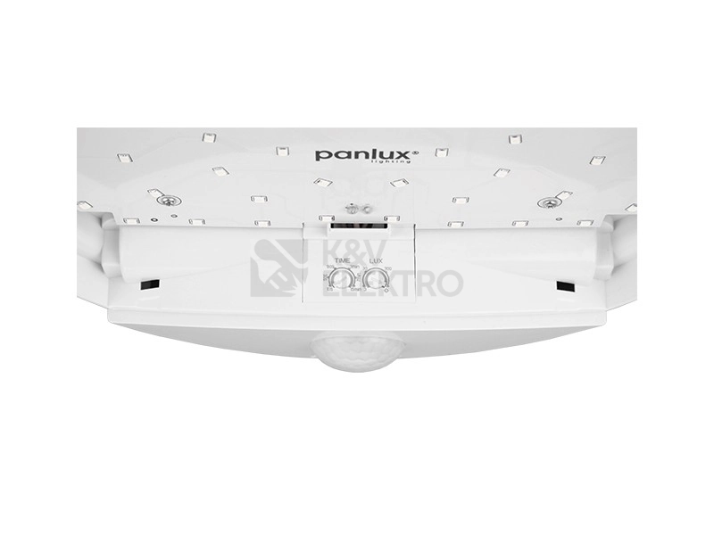 Obrázek produktu LED svítidlo Panlux OLGA S LED 15W s pohybovým senzorem neutrální bílá 4000K PN32300007 4