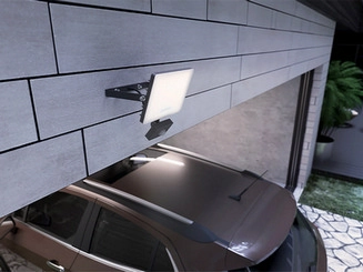LED reflektor VANA LED PROFI S 10W IP44 4000K Panlux PN32300013 s pohybovým čidlem (obrázek 5)