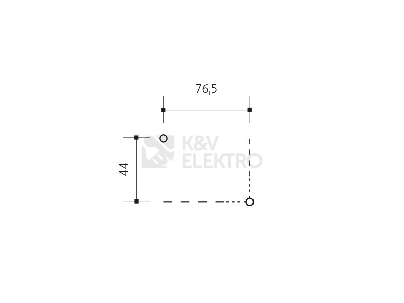 Obrázek produktu Přisazené orientační LED svítidlo 230V Panlux LEON CIRCLE rusty PN42100020 1