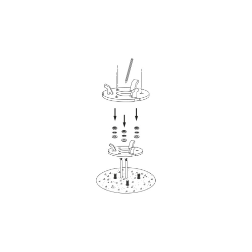Zahradní LED svítidlo Panlux BELLA výška 90cm PN42100025