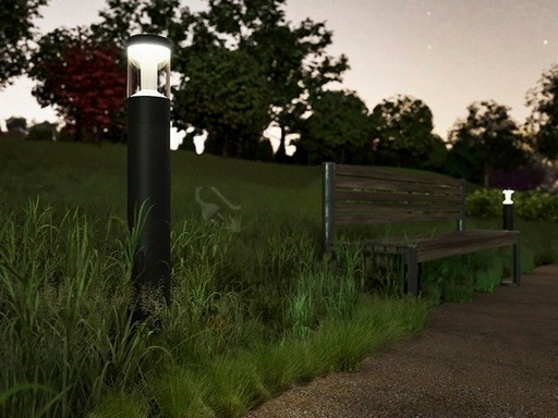 Obrázek produktu Zahradní LED svítidlo Panlux BELLA výška 90cm PN42100025 3