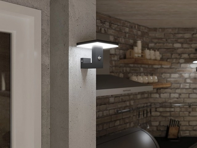 Nástěnné LED svítidlo Panlux BARI NS s pohybovým čidlem PN42300010 (obrázek 4)