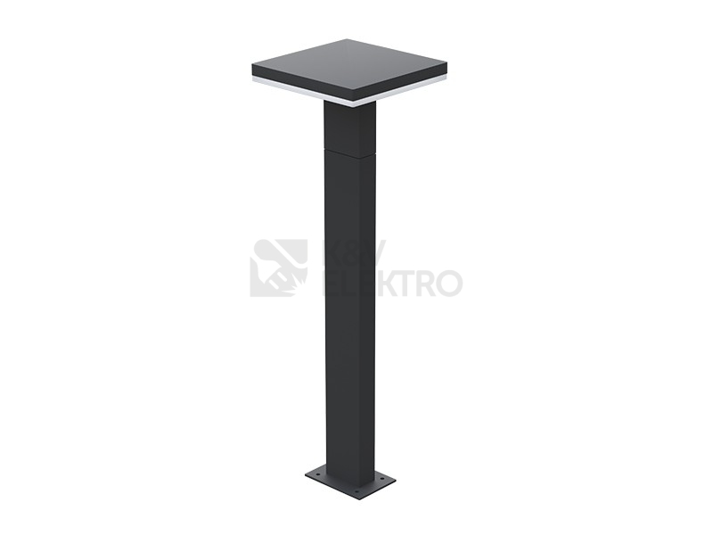 Obrázek produktu Zahradní LED svítidlo Panlux BARI výška 60cm PN42300011 0