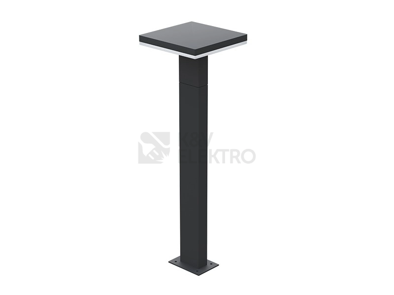 Obrázek produktu Zahradní LED svítidlo Panlux BARI výška 60cm PN42300011 0